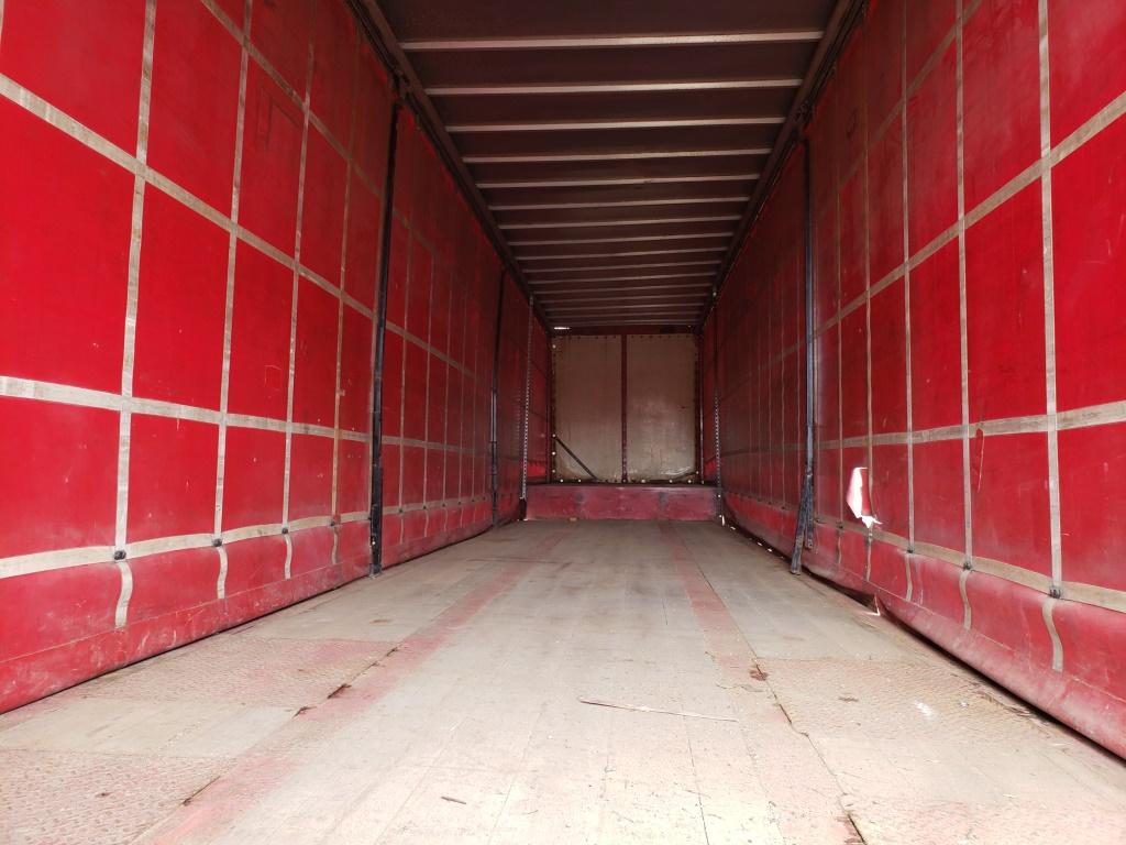 1999 Manco 48' Curtainside Trailer