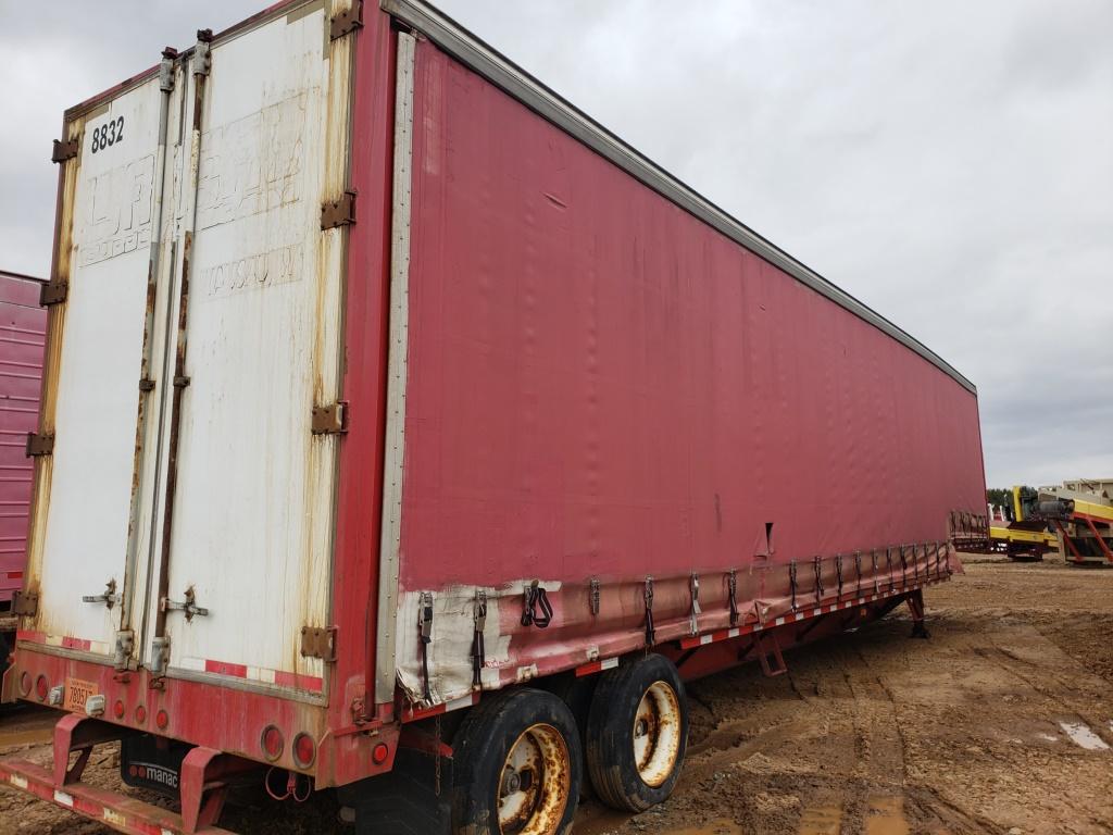1999 Manco 48' Curtainside Trailer