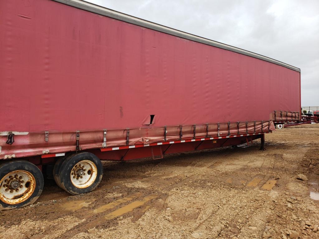 1999 Manco 48' Curtainside Trailer