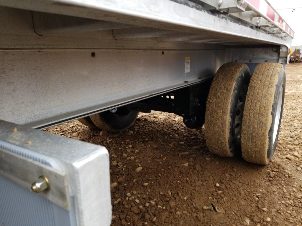 2015 East Bst Flatbed Trailer