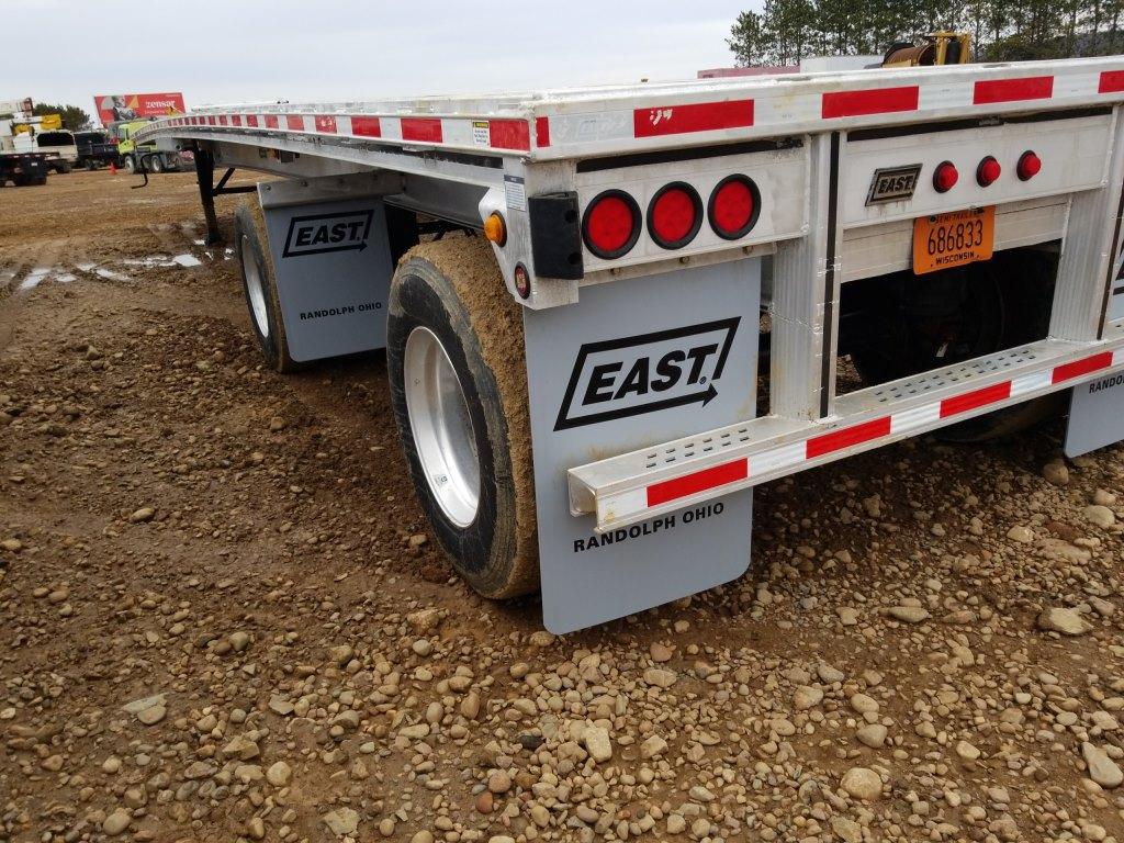 2015 East Bst Flatbed Trailer