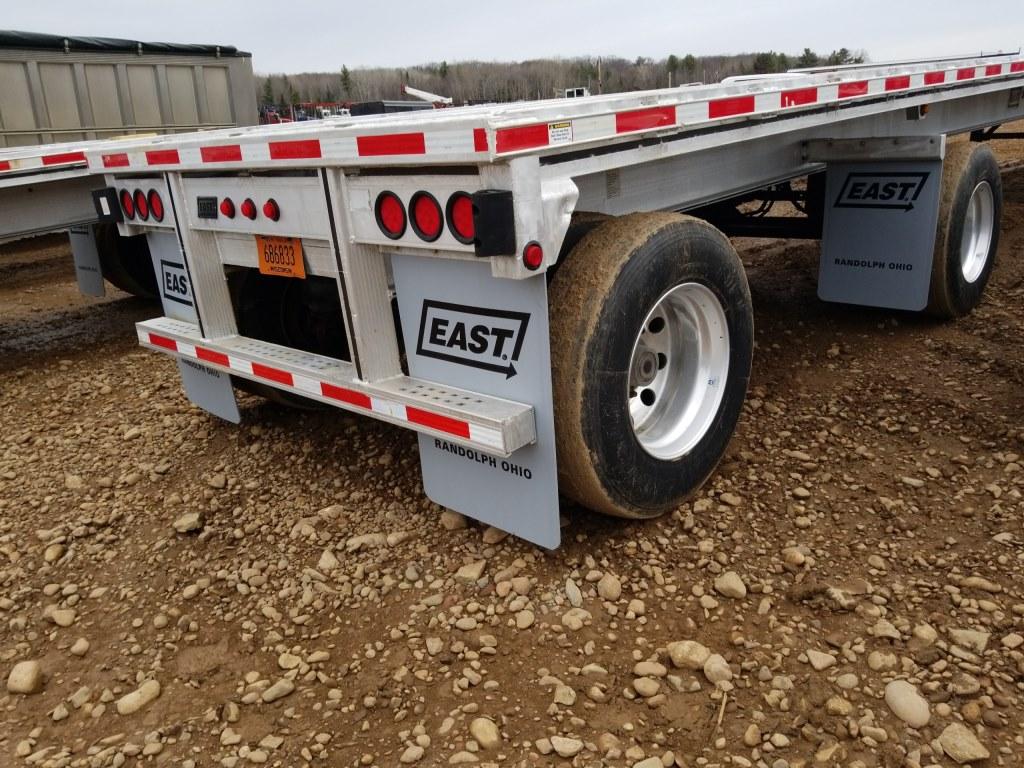 2015 East Bst Flatbed Trailer