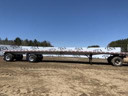2015 East Bst Flatbed Trailer