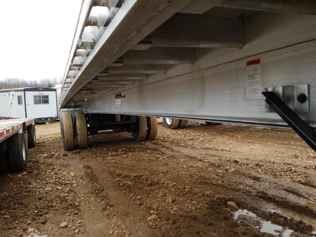 2015 East Bst Flatbed Trailer