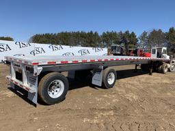 2015 East Bst Flatbed Trailer