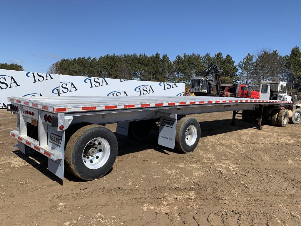 2015 East Bst Flatbed Trailer