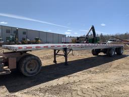 2015 East Bst Flatbed Trailer
