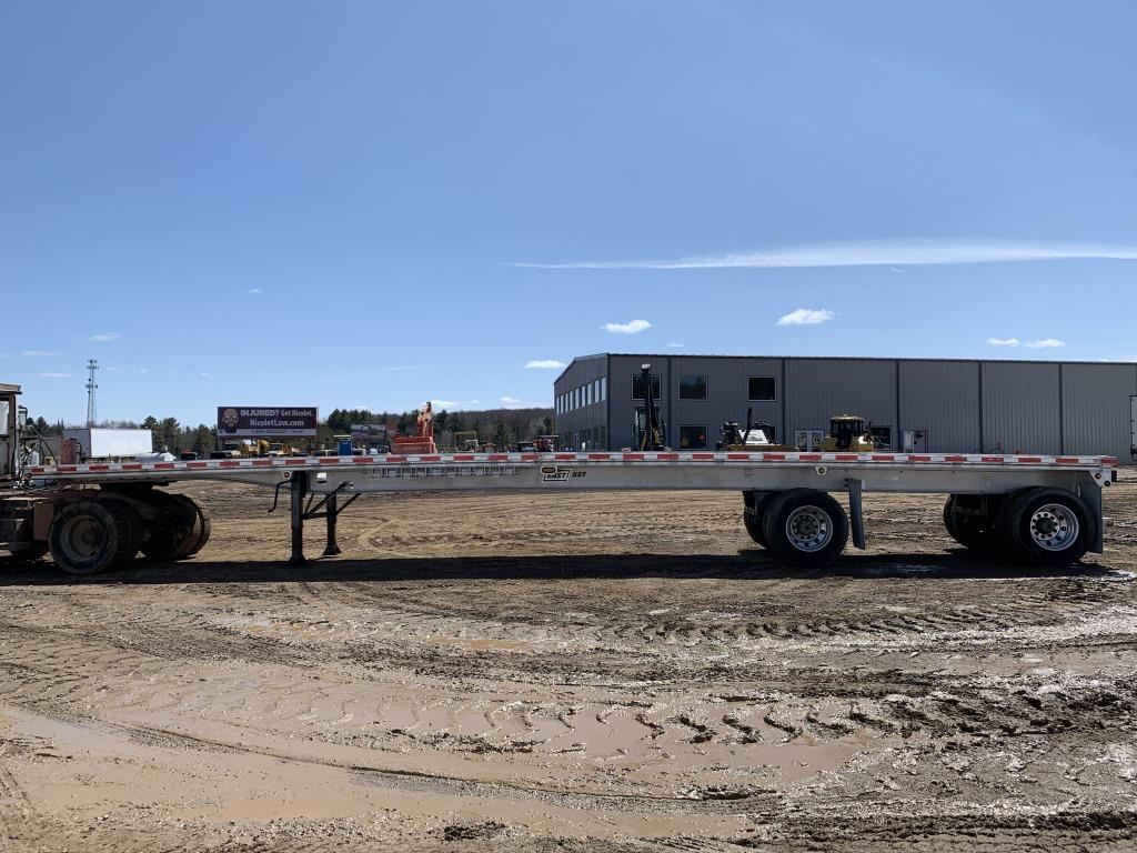 2015 East Bst Flatbed Trailer