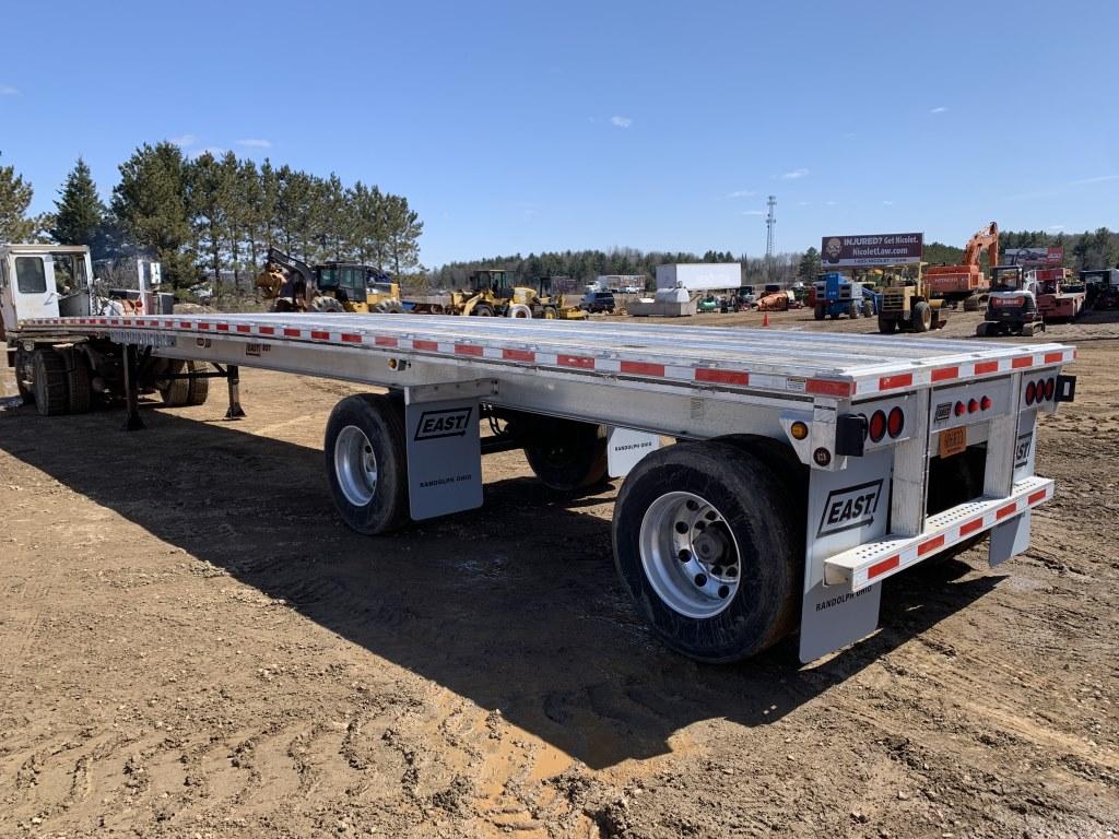 2015 East Bst Flatbed Trailer