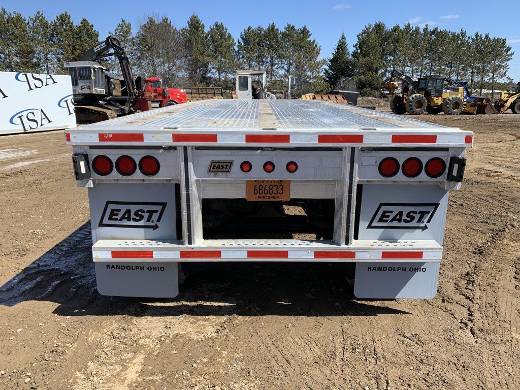 2015 East Bst Flatbed Trailer