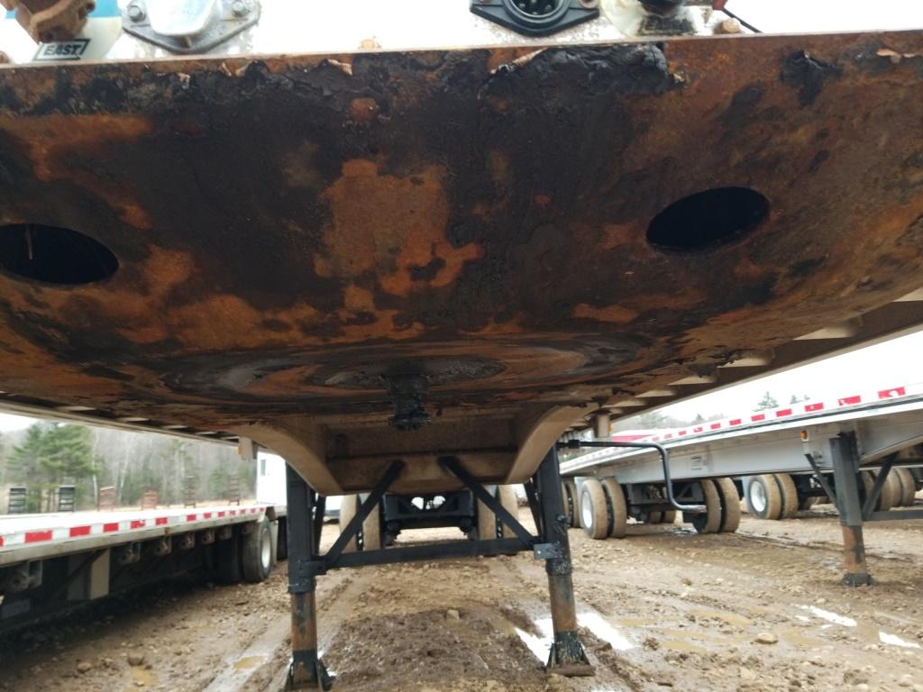 2015 East Bst Flatbed Trailer