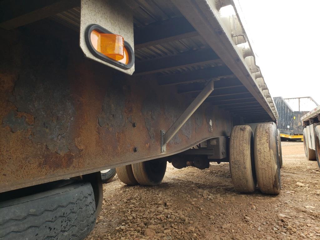 1997 Utility 48' Combo Flatbed Trailer