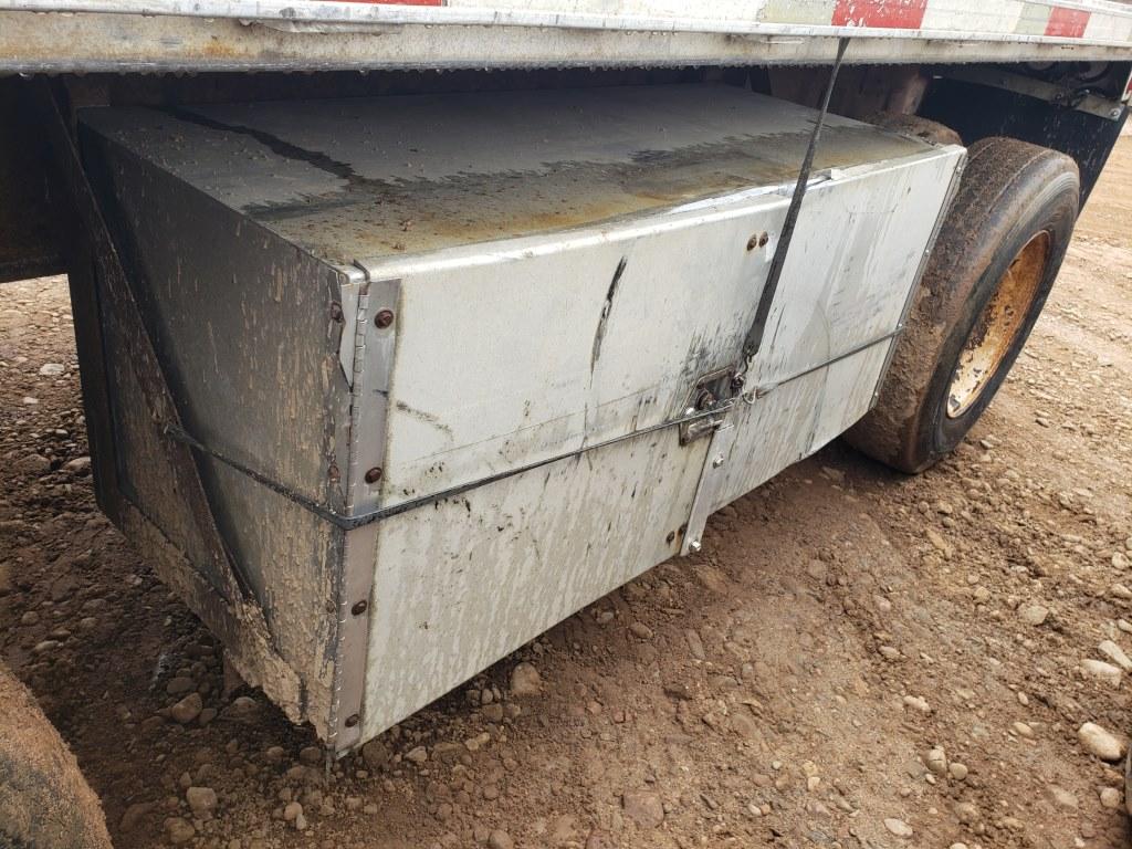 1997 Utility 48' Combo Flatbed Trailer