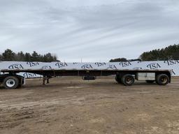 1997 Utility 48' Combo Flatbed Trailer