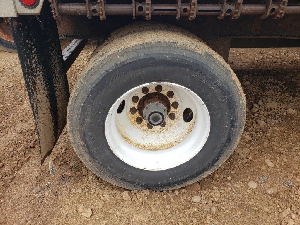 1997 Utility 48' Combo Flatbed Trailer