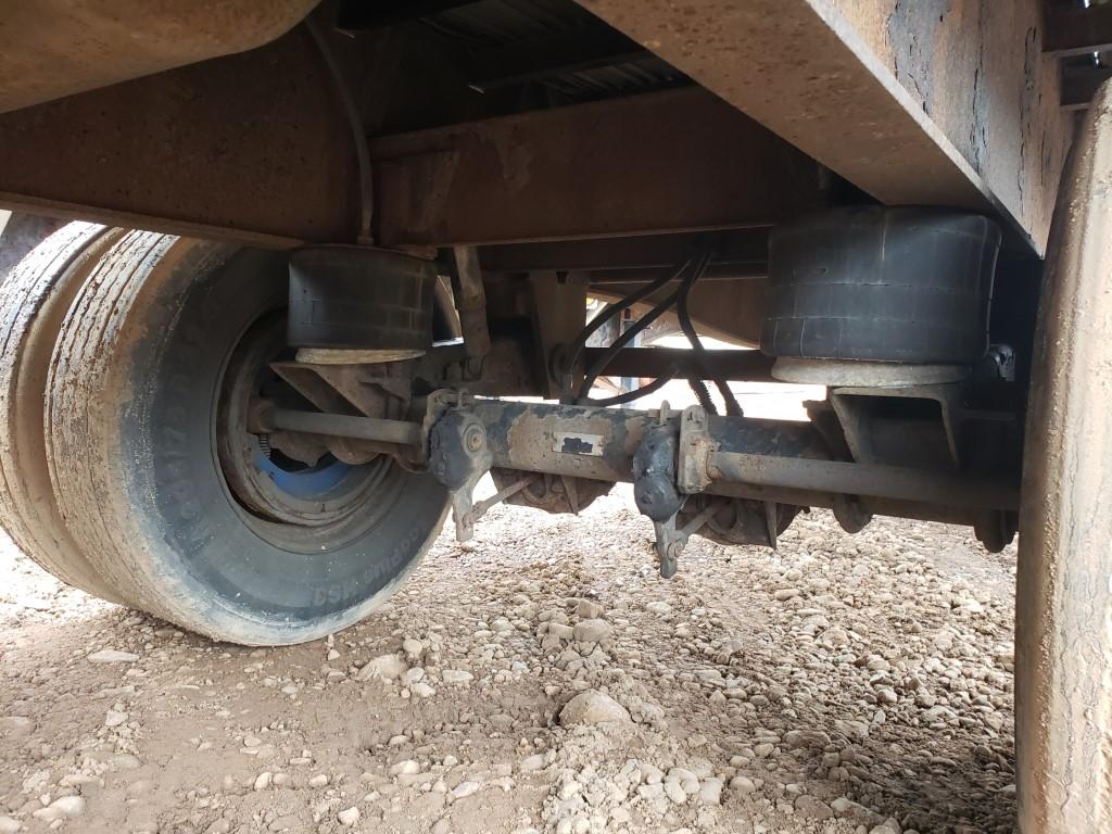 1997 Utility 48' Combo Flatbed Trailer