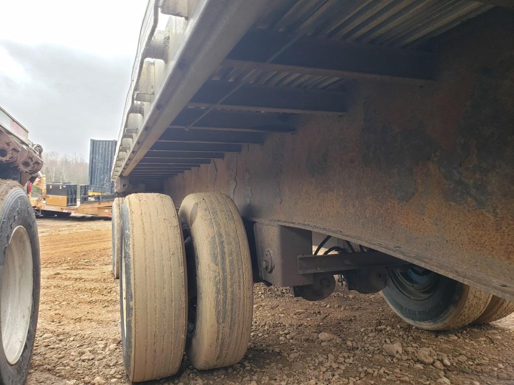 1997 Utility 48' Combo Flatbed Trailer