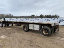 1997 Utility 48' Combo Flatbed Trailer