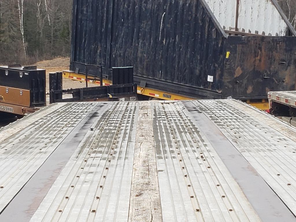 1997 Utility 48' Combo Flatbed Trailer