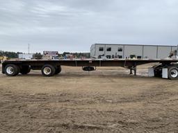 1997 Utility 48' Combo Flatbed Trailer