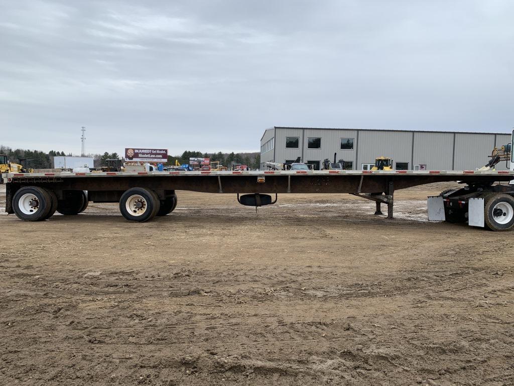 1997 Utility 48' Combo Flatbed Trailer