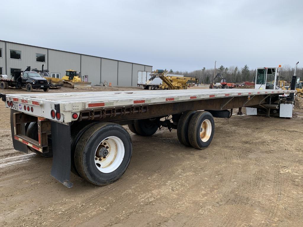 1997 Utility 48' Combo Flatbed Trailer