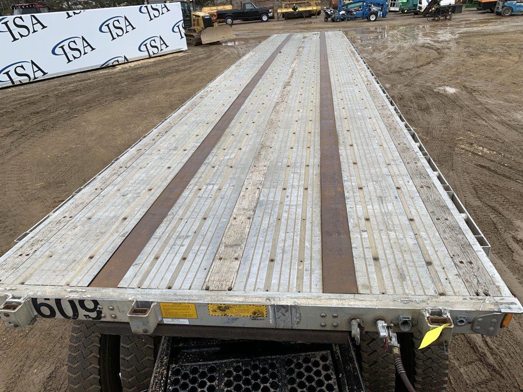 1997 Utility 48' Combo Flatbed Trailer