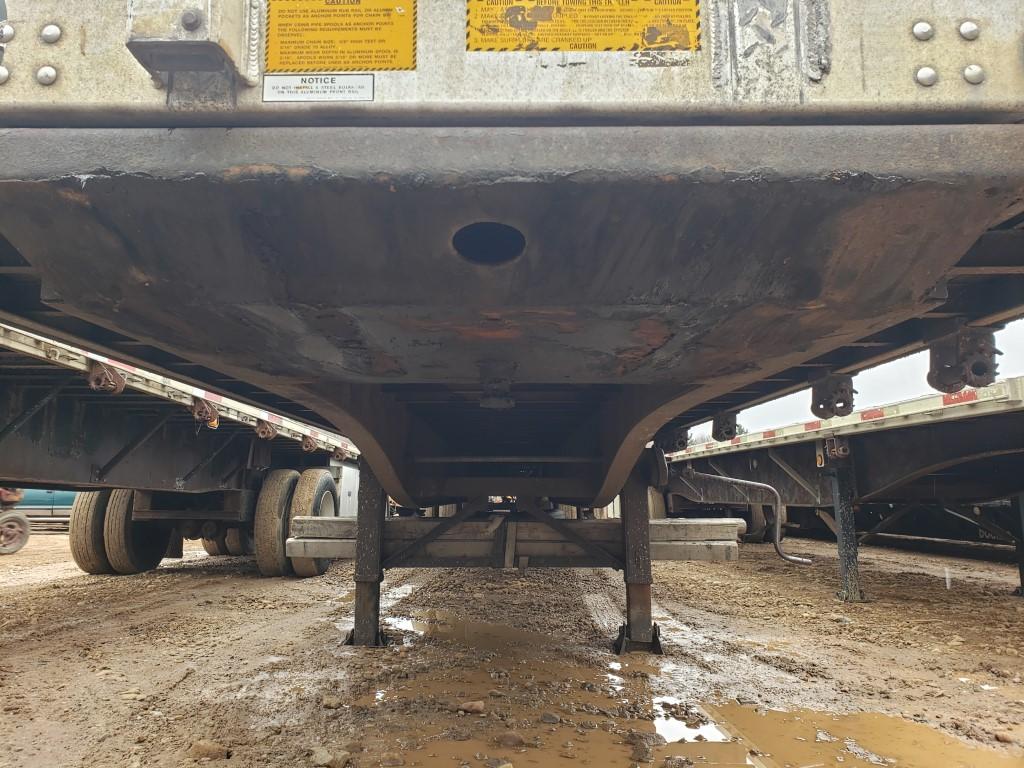 1997 Utility 48' Combo Flatbed Trailer