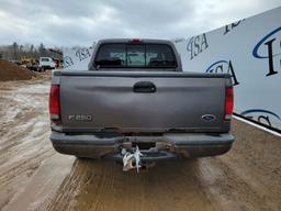 2004 Ford F250sd Pickup Truck