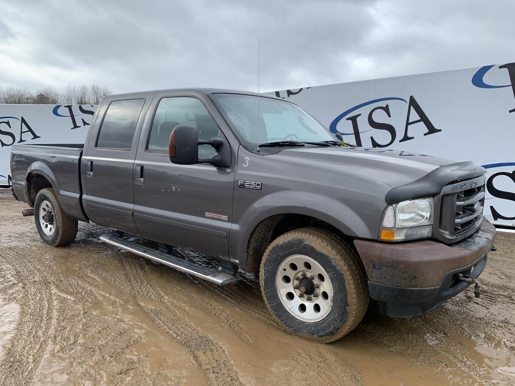 2004 Ford F250sd Pickup Truck