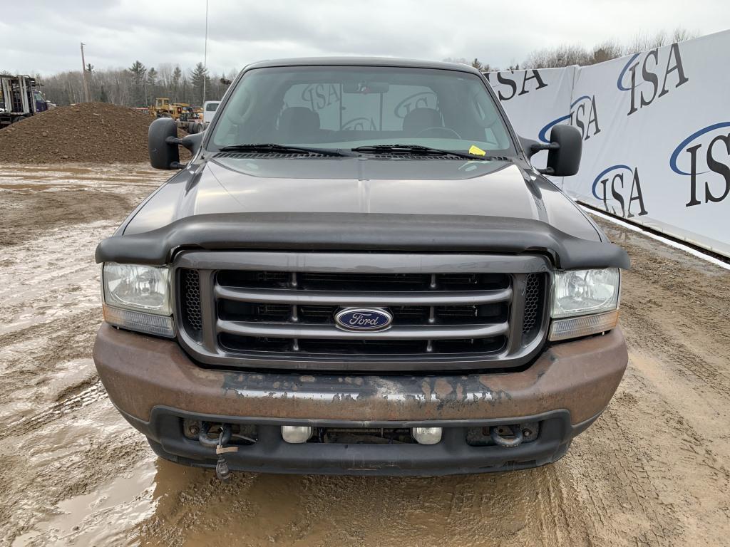 2004 Ford F250sd Pickup Truck