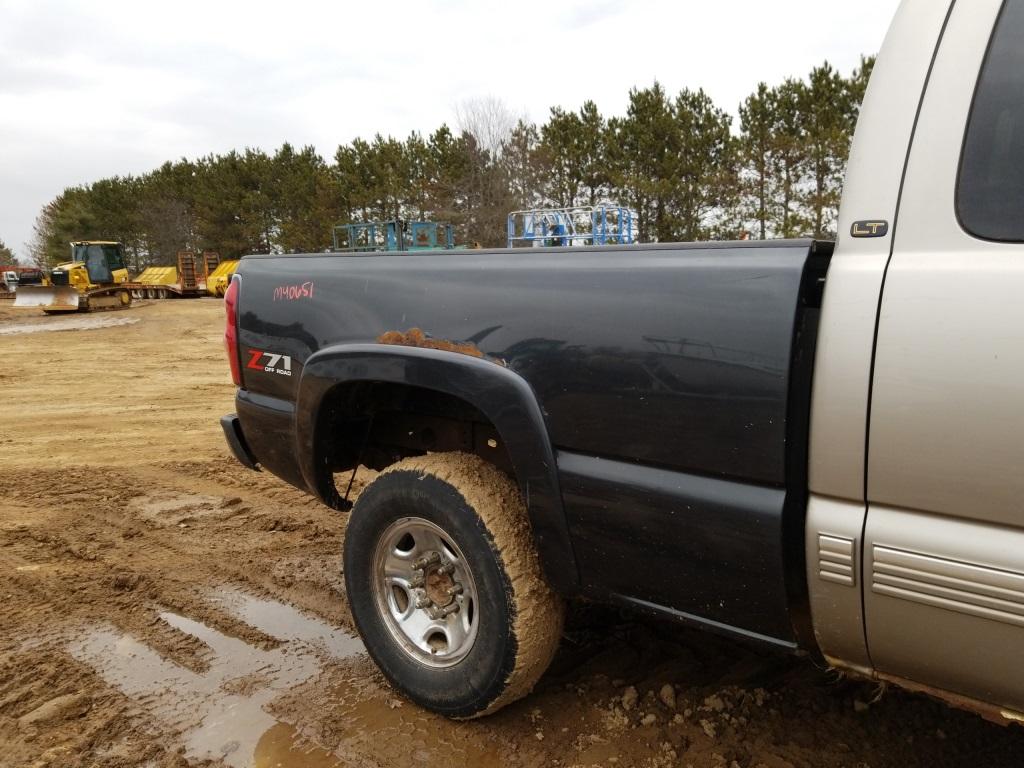 2000 Chevrolet Silverado 2500 Pickup Truck