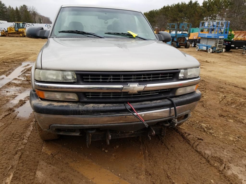 2000 Chevrolet Silverado 2500 Pickup Truck