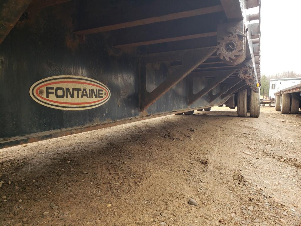 1999 Fontaine 48' Step Deck Trailer