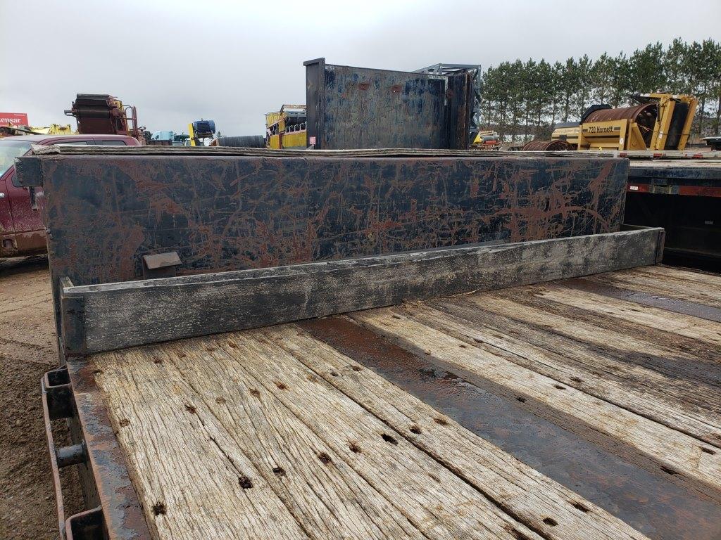 1999 Fontaine 48' Step Deck Trailer