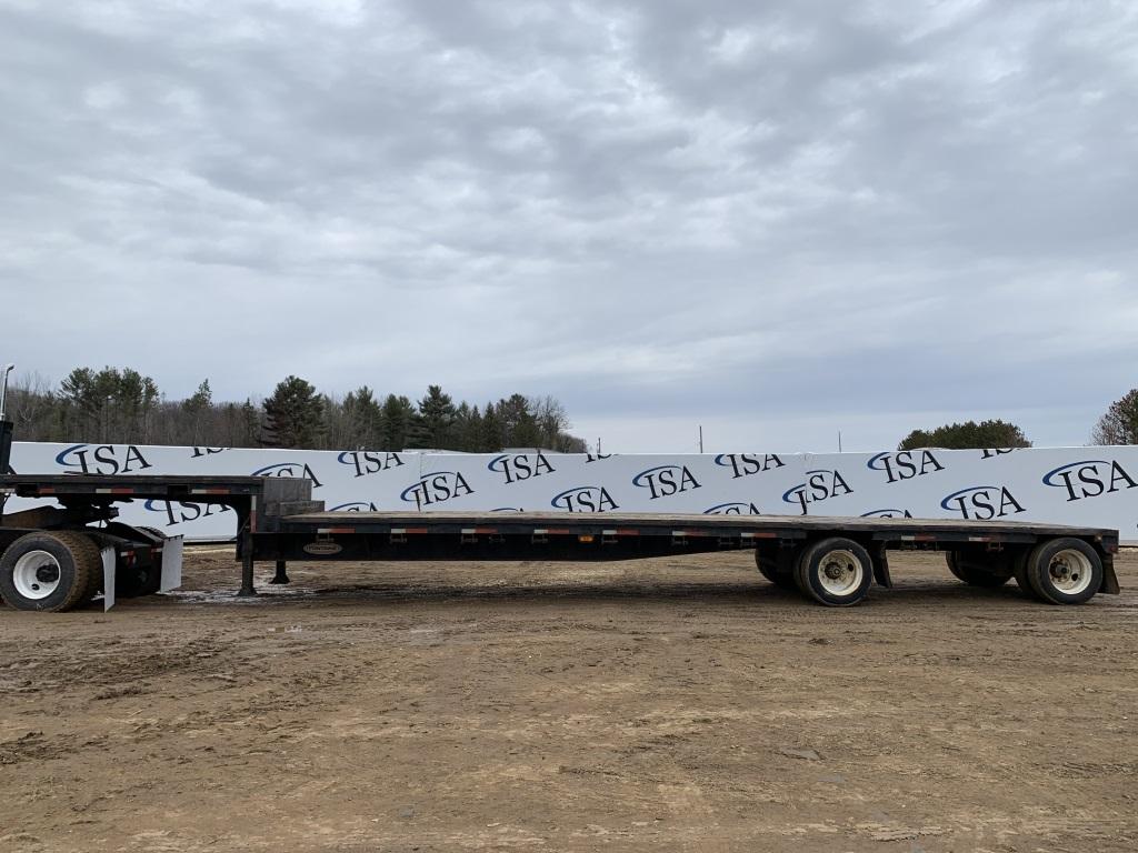 1999 Fontaine 48' Step Deck Trailer