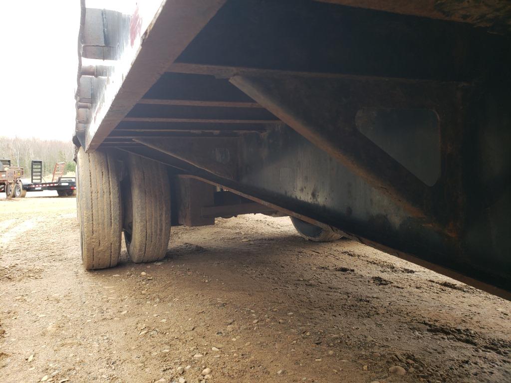 1999 Fontaine 48' Step Deck Trailer