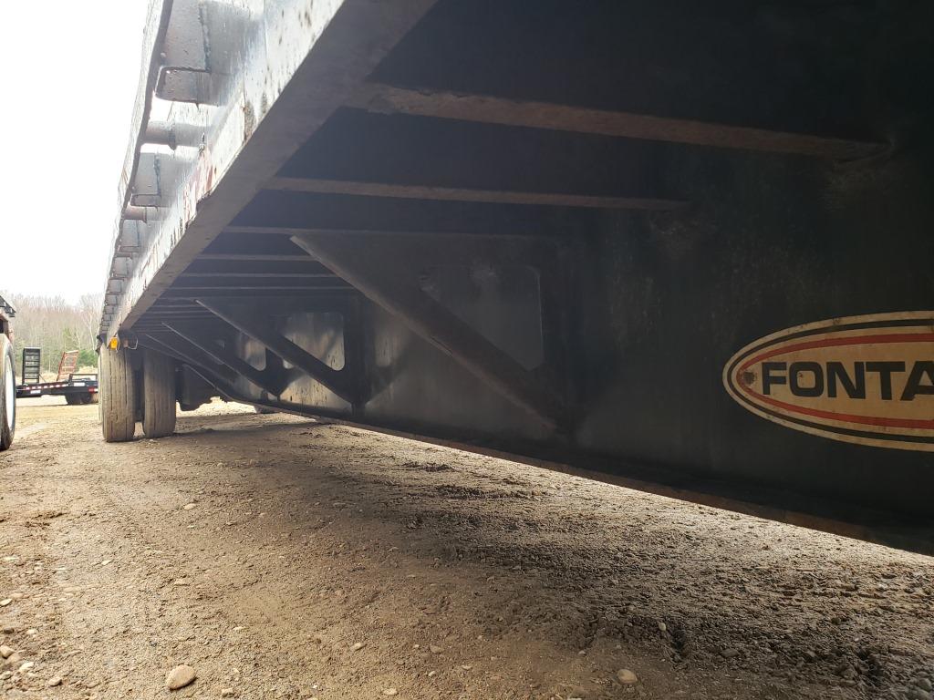 1999 Fontaine 48' Step Deck Trailer
