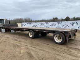 1999 Fontaine 48' Step Deck Trailer