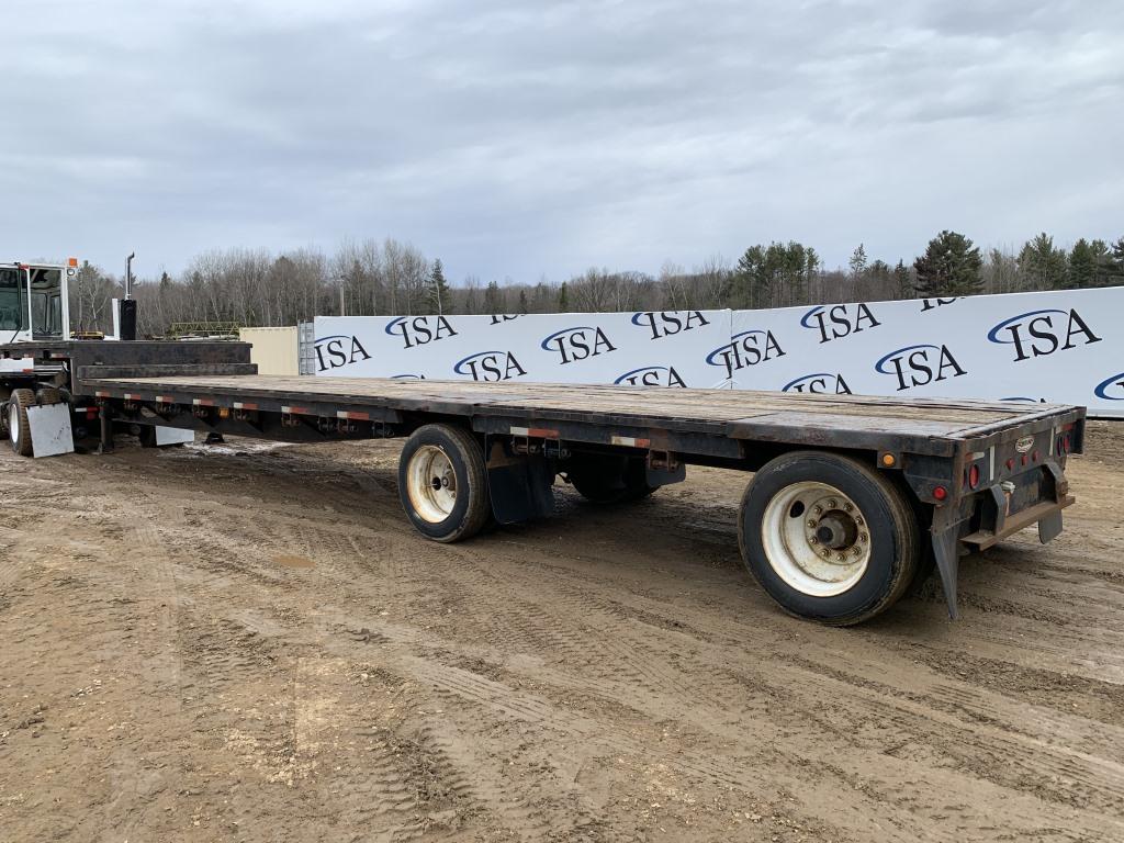 1999 Fontaine 48' Step Deck Trailer