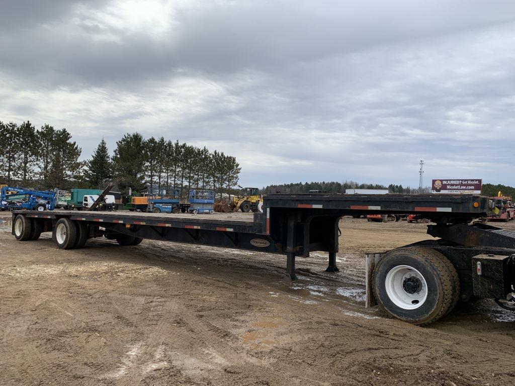 1999 Fontaine 48' Step Deck Trailer