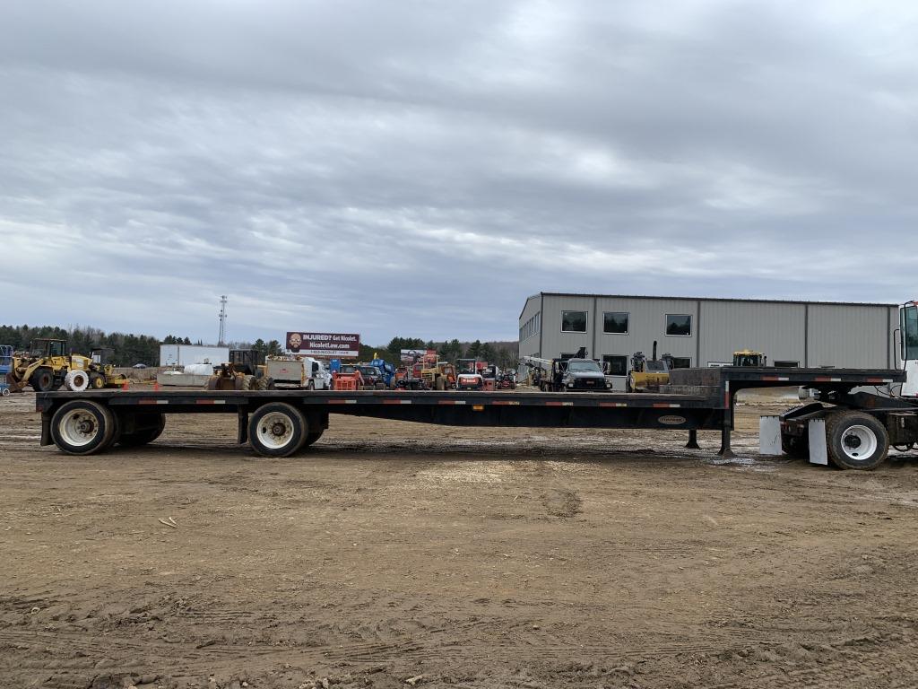 1999 Fontaine 48' Step Deck Trailer