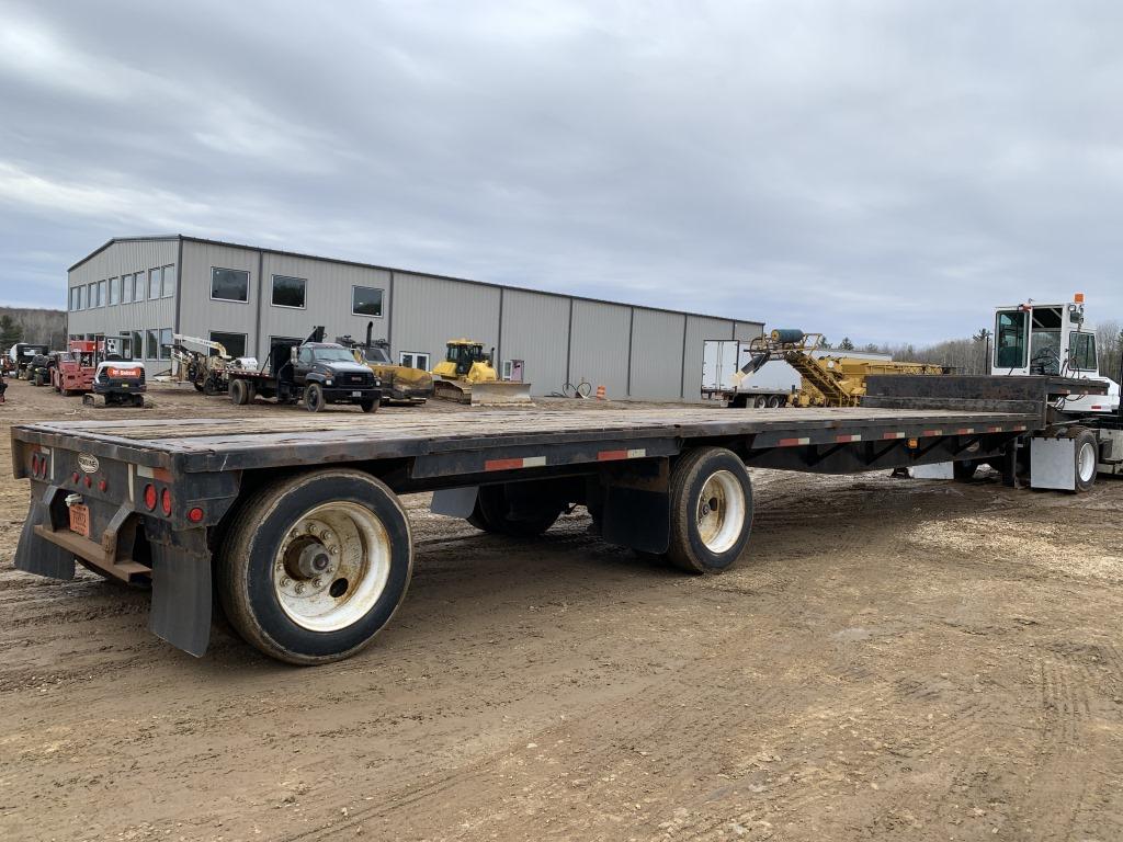 1999 Fontaine 48' Step Deck Trailer