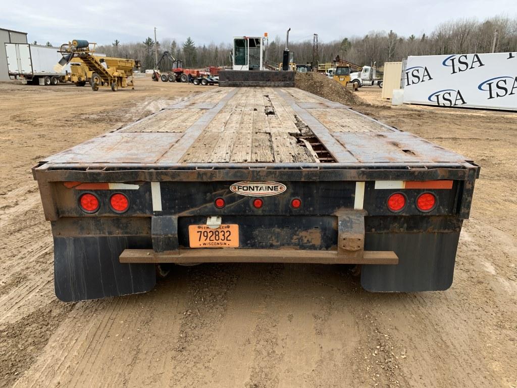 1999 Fontaine 48' Step Deck Trailer