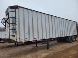 1993 Kentucky Open Top Tri Axle Van Trailer