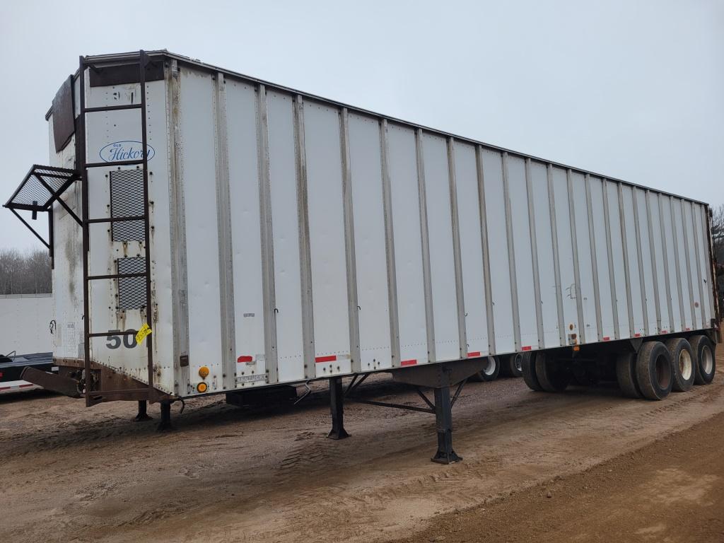 1993 Kentucky Open Top Tri Axle Van Trailer