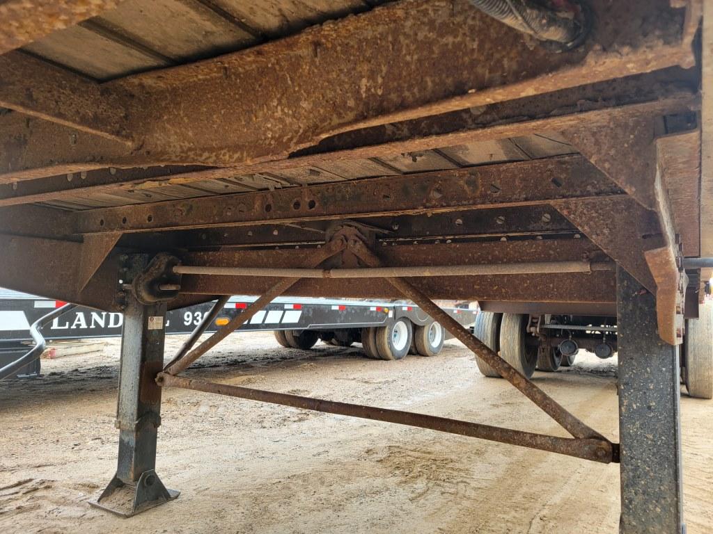 1993 Kentucky Open Top Tri Axle Van Trailer