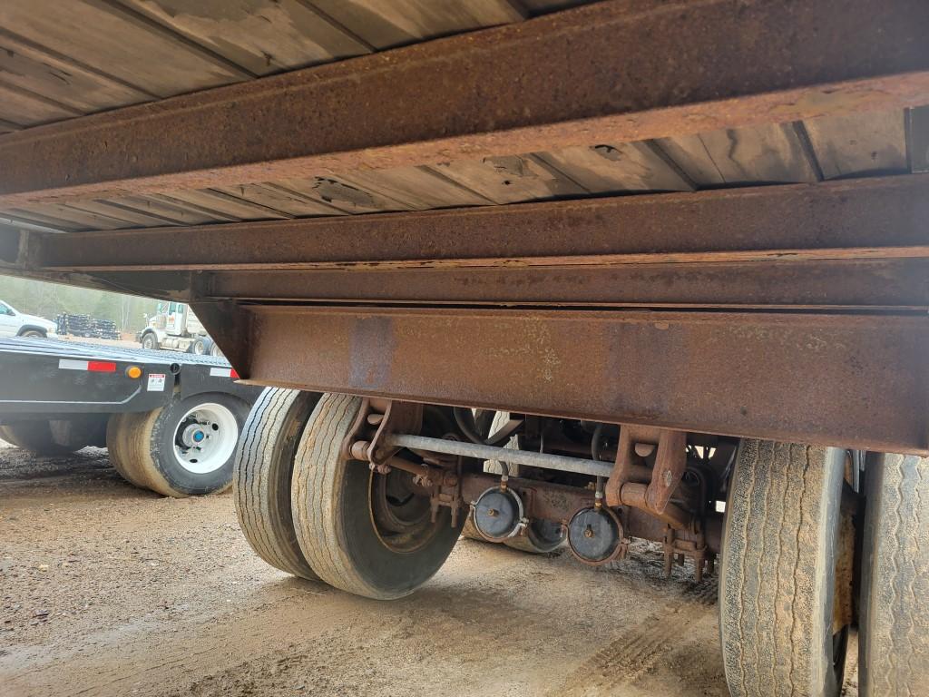 1993 Kentucky Open Top Tri Axle Van Trailer