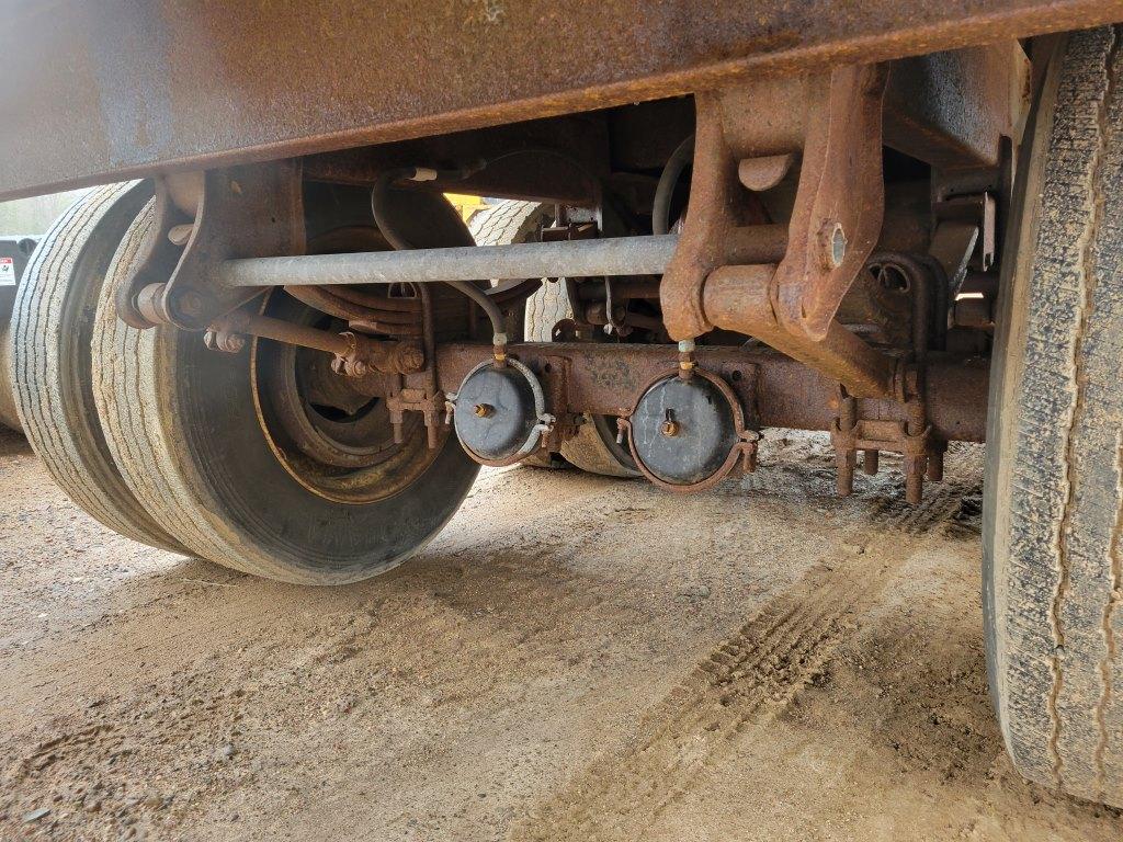 1993 Kentucky Open Top Tri Axle Van Trailer