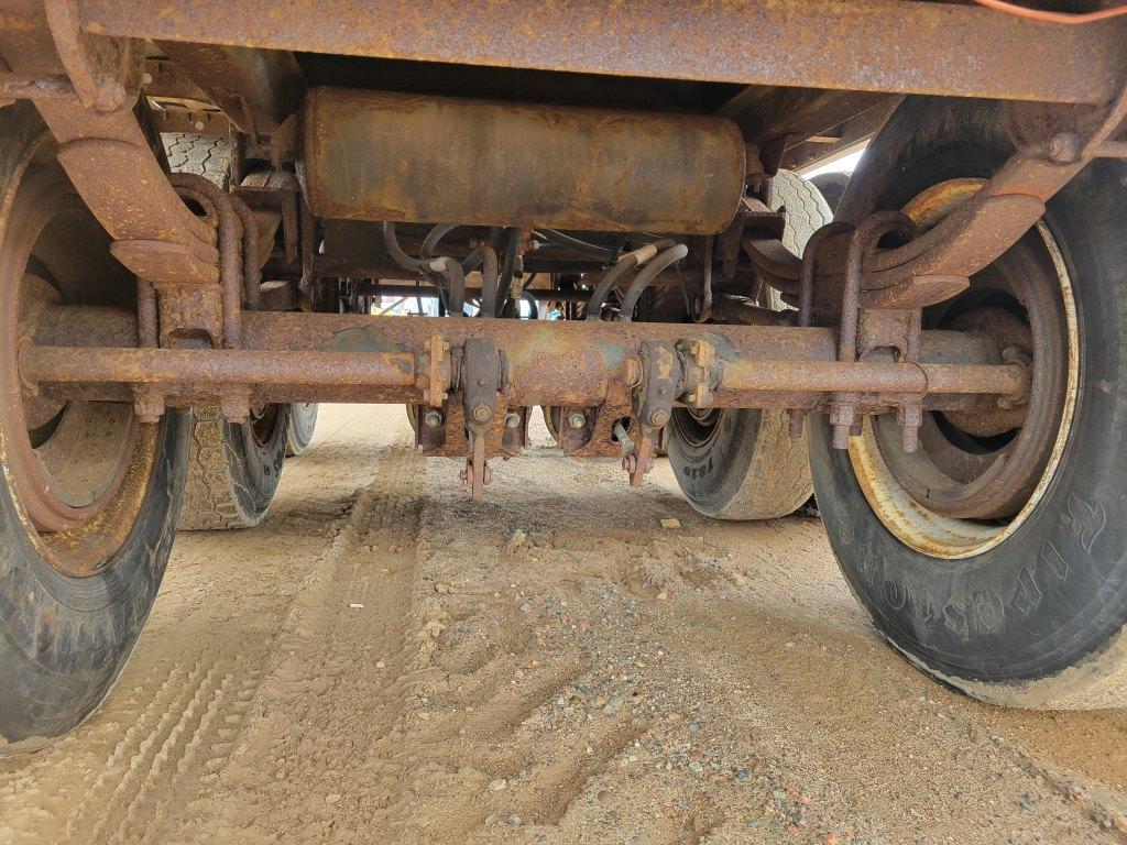 1993 Kentucky Open Top Tri Axle Van Trailer